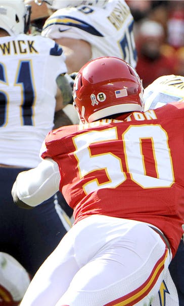 No shock: Chiefs' Houston skips report date for offseason program